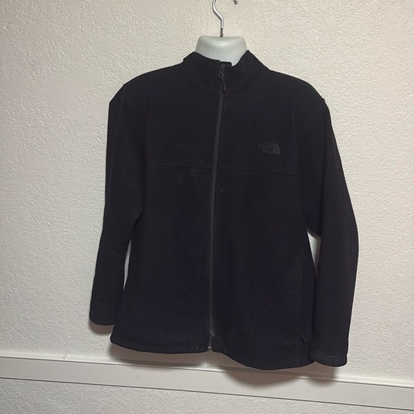 #TNF The North Face Black Lightweight Pullover Jacket with Stand-Up Collar - Picture 1 of 3
